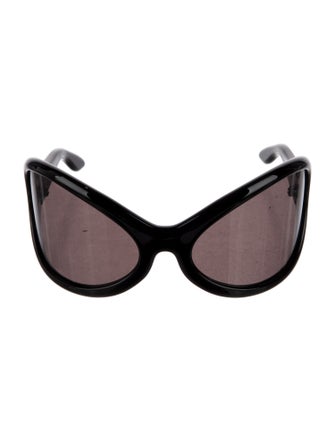 Acne Studios Oversize Tinted Sunglasses