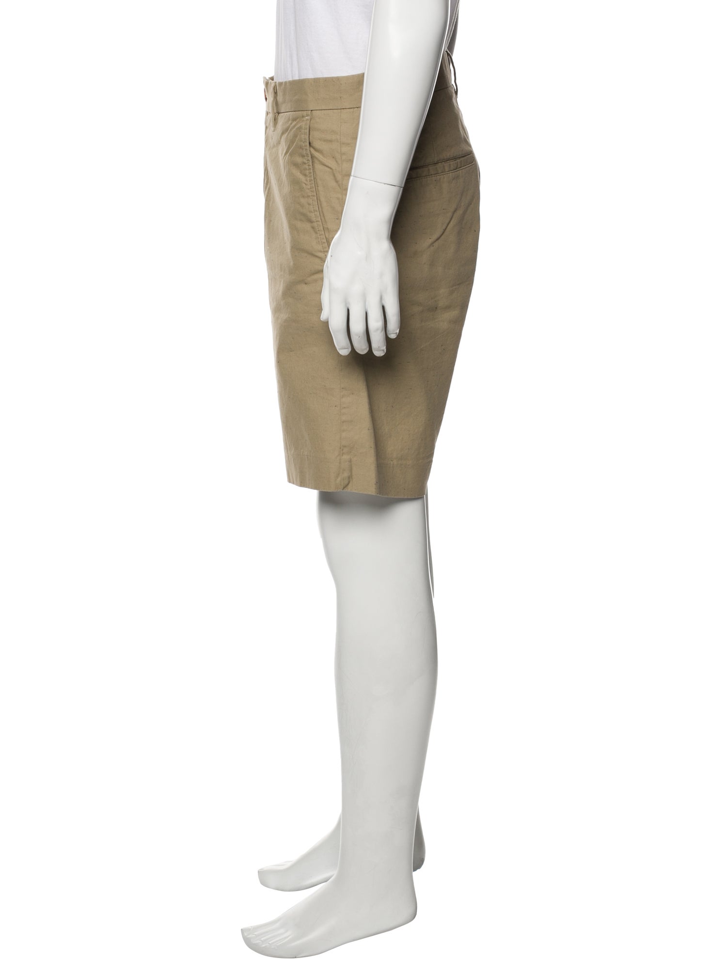 Acne Studios Flat Front Shorts