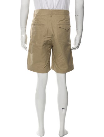 Acne Studios Flat Front Shorts