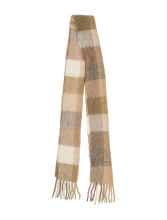 Acne Studios Wool Striped Scarf