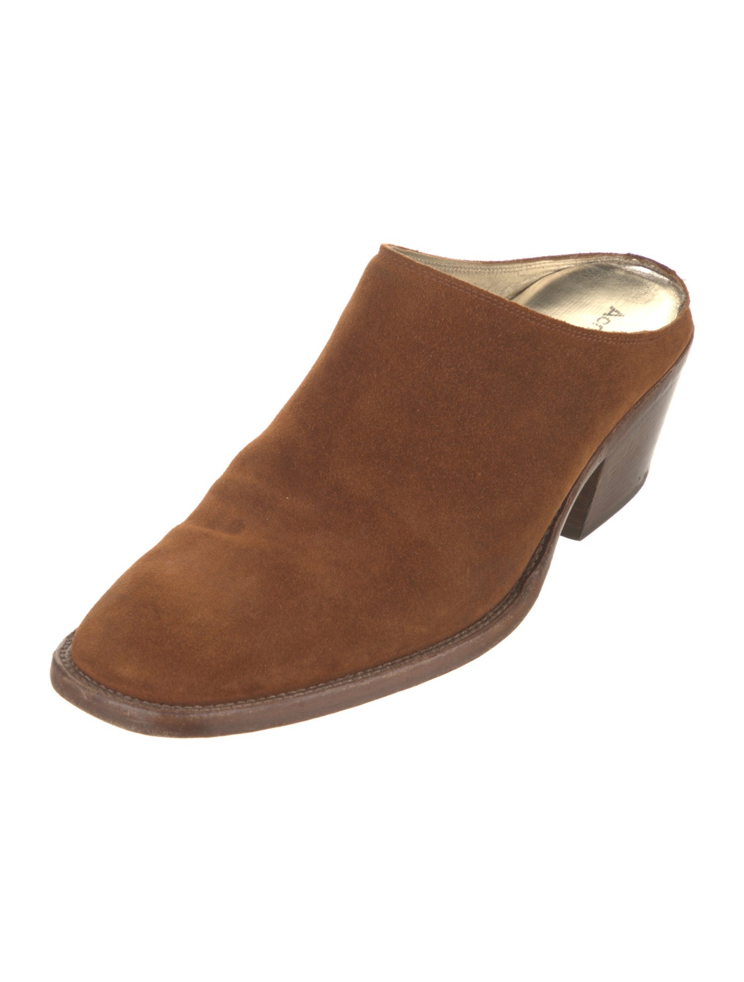 Acne Studios Suede Mules
