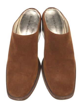 Acne Studios Suede Mules