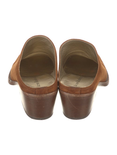 Acne Studios Suede Mules