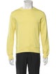 Acne Studios Crew Neck Long Sleeve Sweatshirt