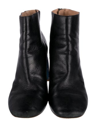 Acne Studios Leather Boots