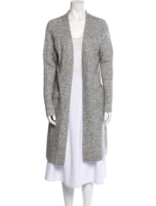 Acne Studios Mohair Open Front Sweater