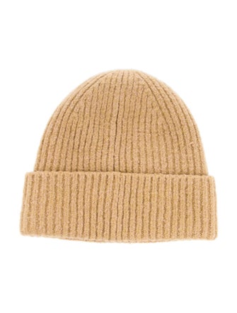 Acne Studios Wool Blend Knit Beanie