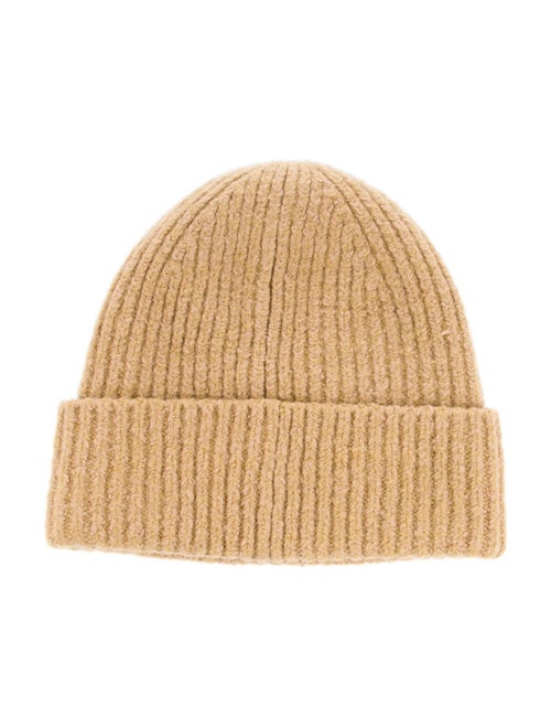 Acne Studios Wool Blend Knit Beanie