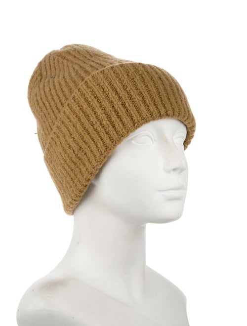 Acne Studios Wool Blend Knit Beanie