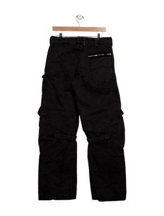 Acne Studios Mid-Rise Wide Leg Jeans