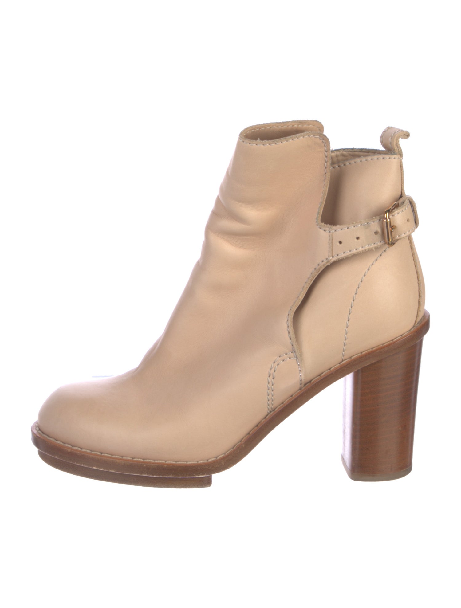 Acne Studios Leather Boots