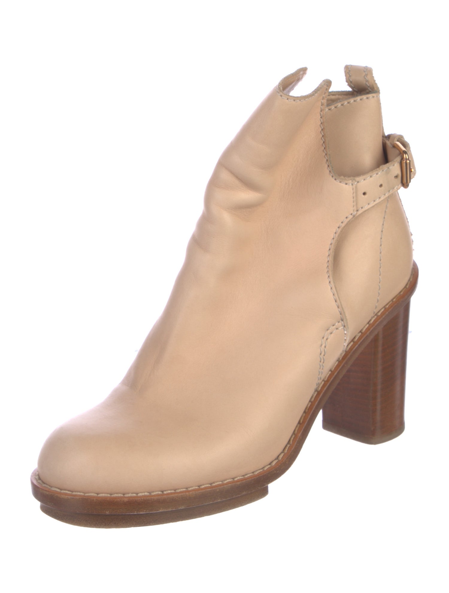 Acne Studios Leather Boots