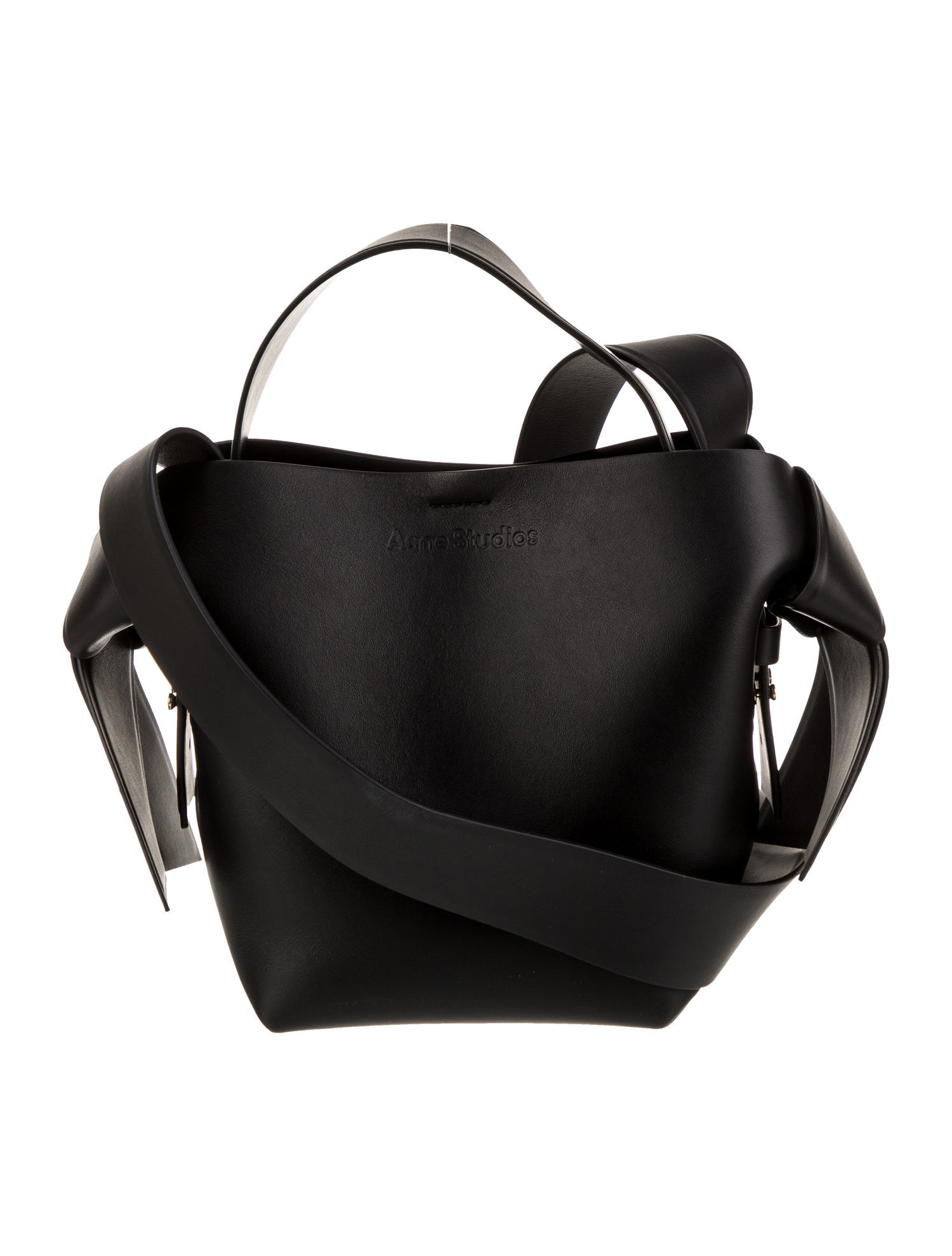 Acne Studios Leather Bucket Bag