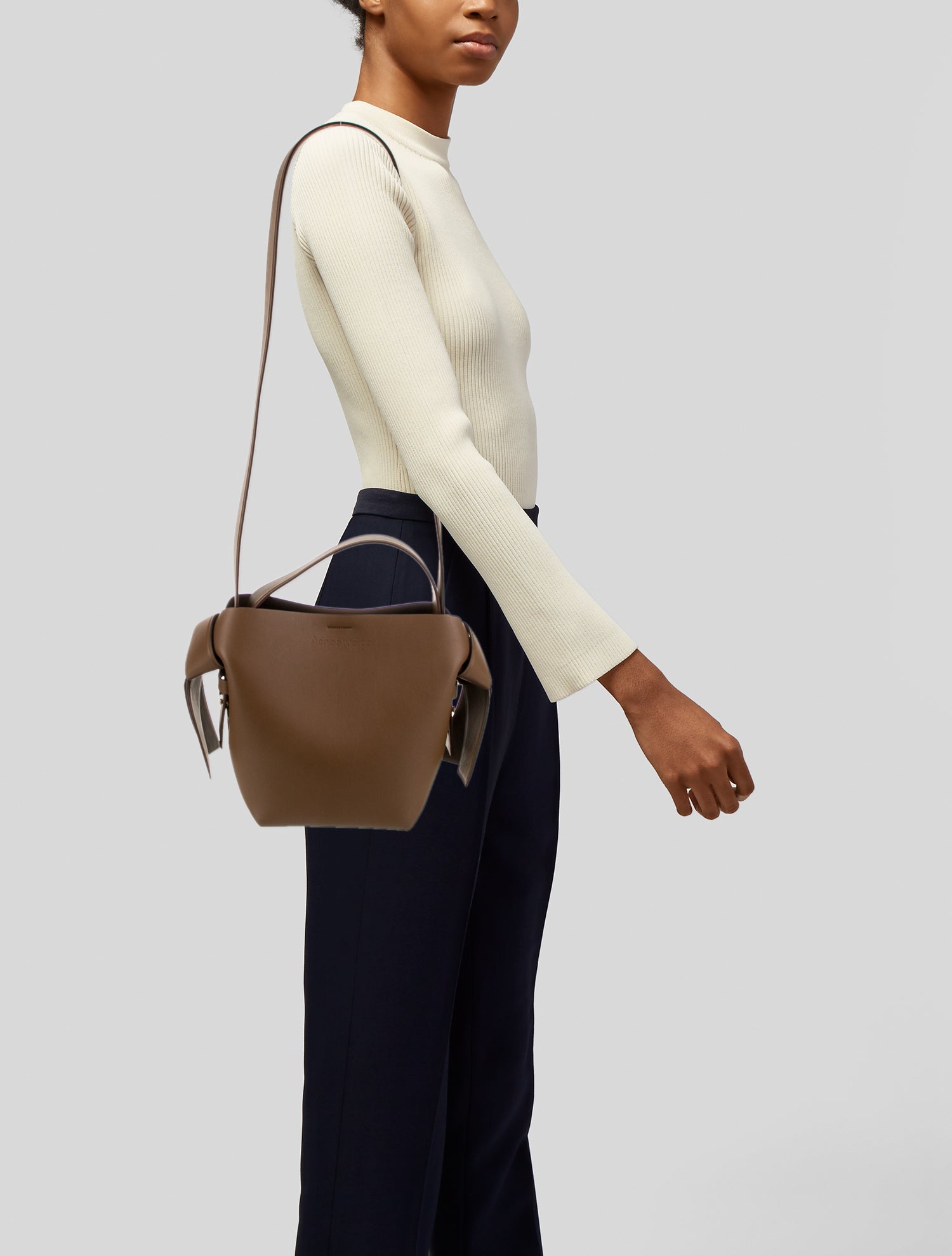 Acne Studios Leather Bucket Bag w/ Tags