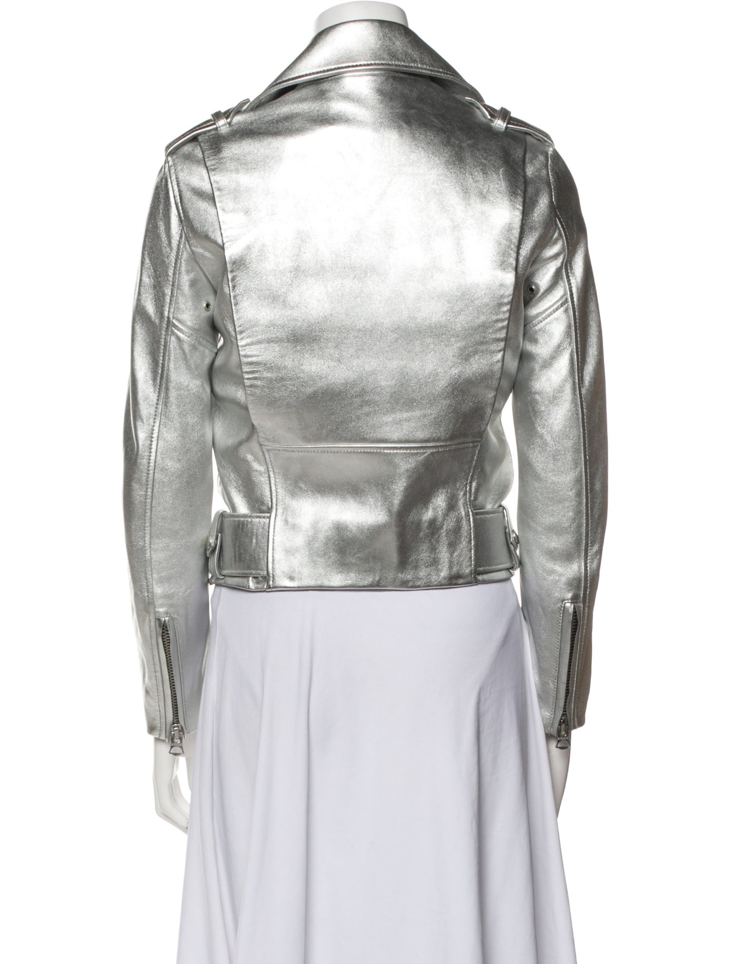 Acne Studios Leather Biker Jacket