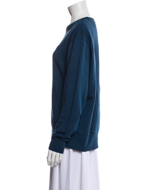 Acne Studios Crew Neck Long Sleeve Sweatshirt
