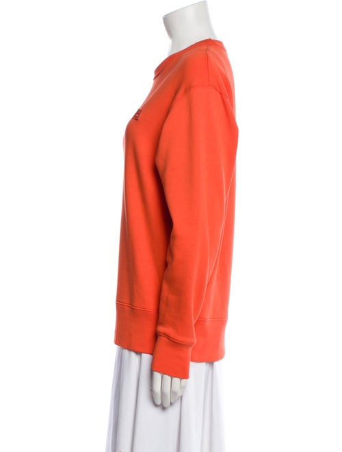 Acne Studios Crew Neck Long Sleeve Sweatshirt