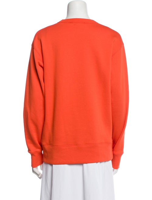Acne Studios Crew Neck Long Sleeve Sweatshirt