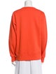 Acne Studios Crew Neck Long Sleeve Sweatshirt