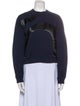 Acne Studios Crew Neck Long Sleeve Sweatshirt