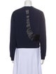 Acne Studios Crew Neck Long Sleeve Sweatshirt