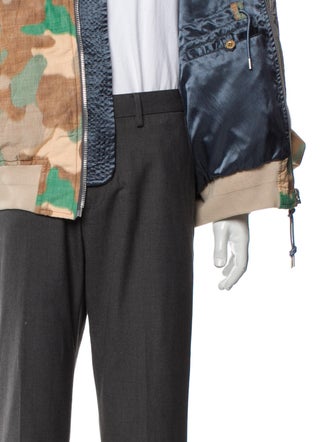 Acne Studios Camouflage Print Bomber Jacket