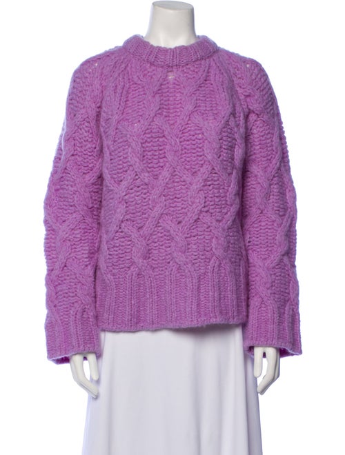 Acne Studios Wool Mock Neck Sweater