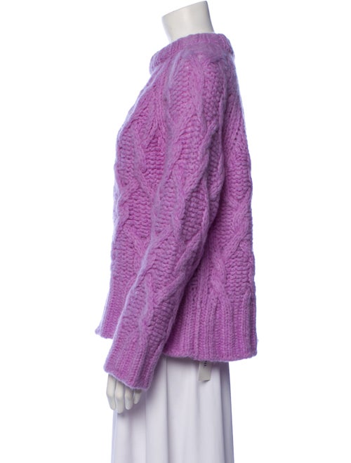 Acne Studios Wool Mock Neck Sweater