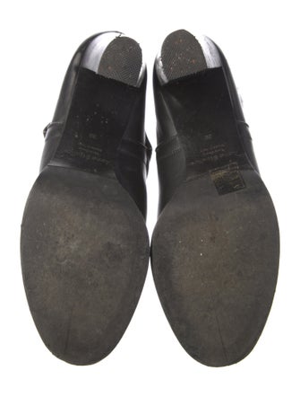 Acne Studios Leather Boots