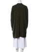 Acne Studios Mohair Open Front Sweater