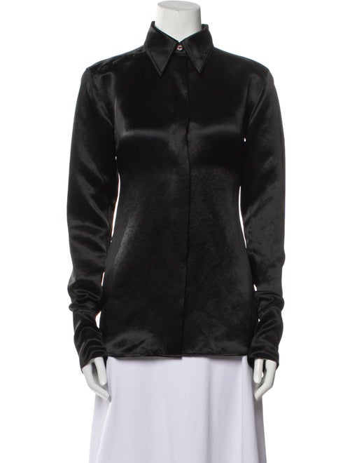 Acne Studios Long Sleeve Button-Up Top