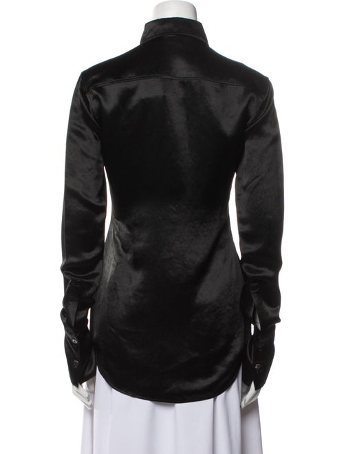 Acne Studios Long Sleeve Button-Up Top