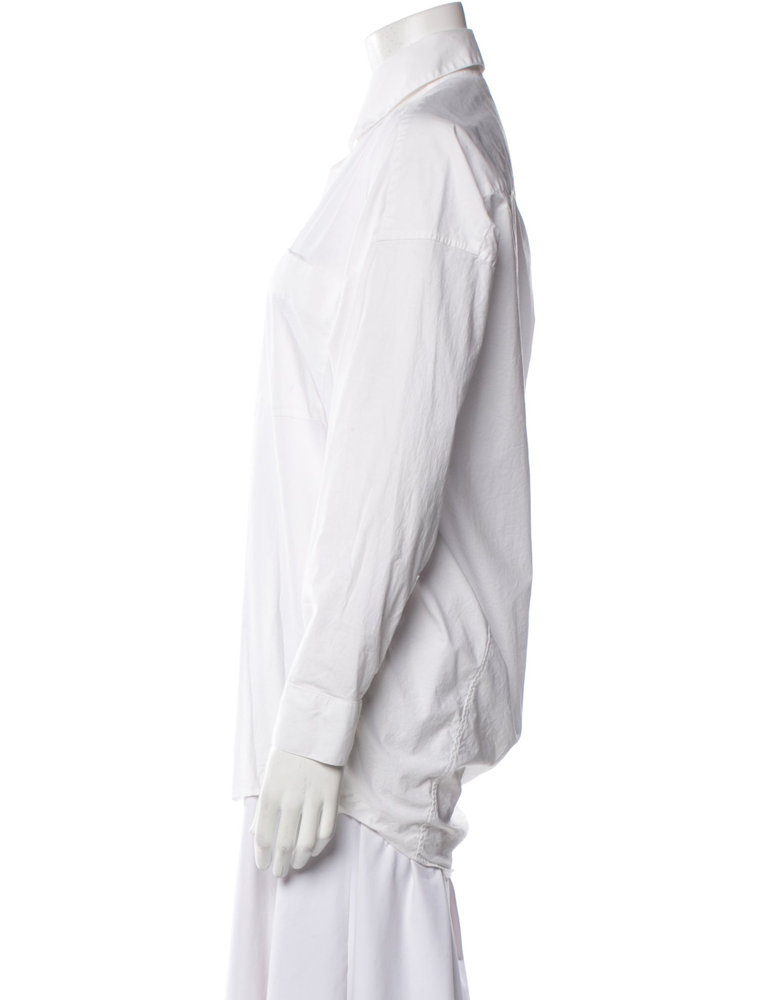 Acne Studios Long Sleeve Button-Up Top