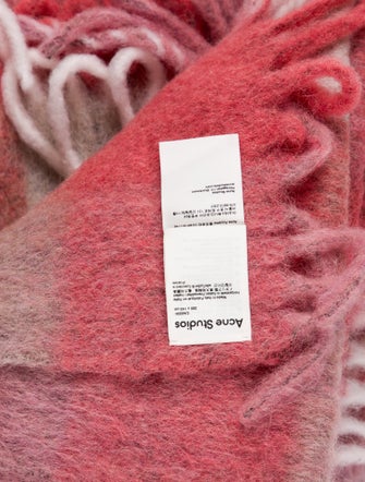 Acne Studios Throw Blanket