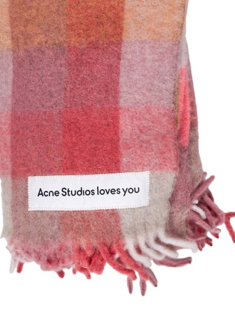 Acne Studios Throw Blanket