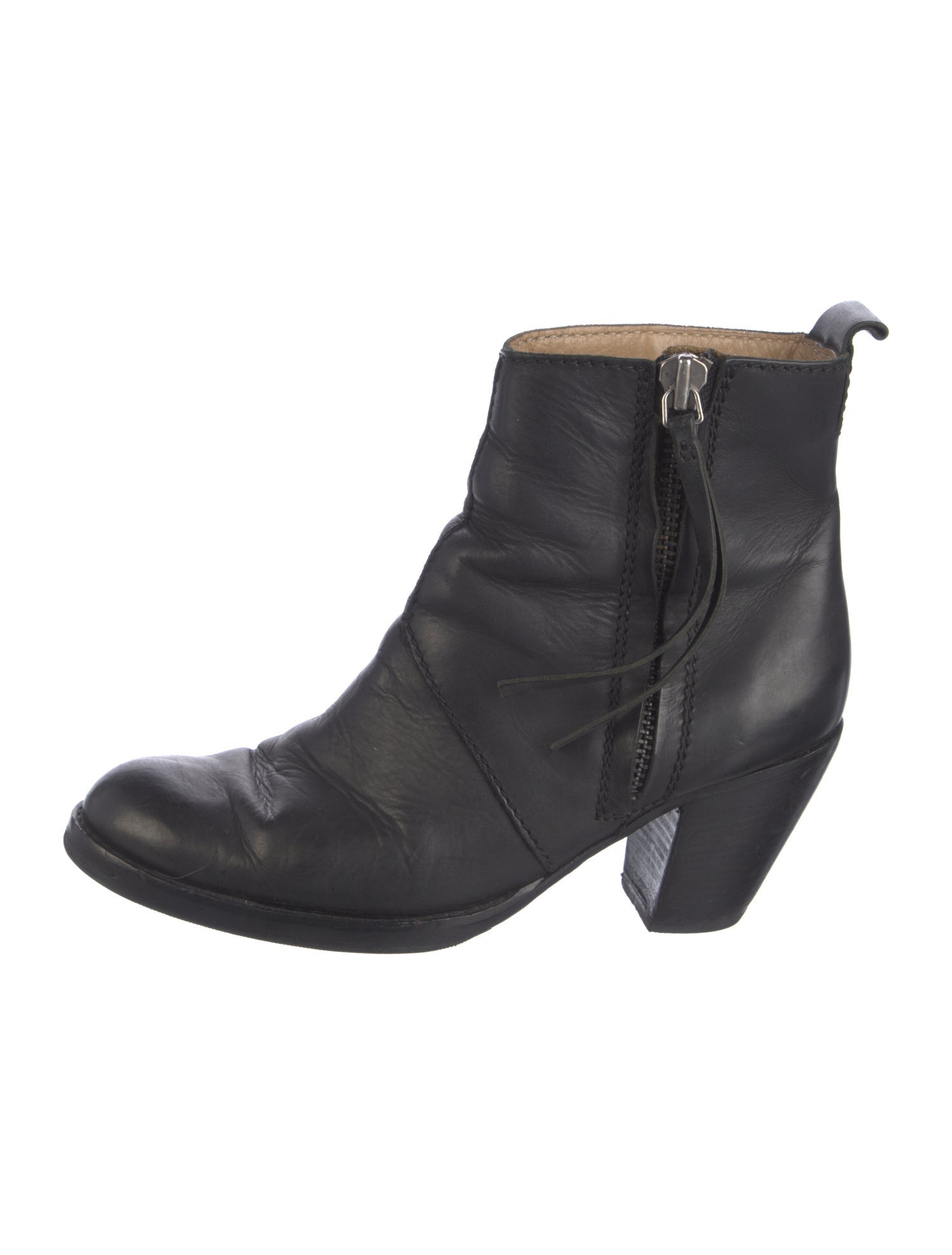 Acne Studios Leather Boots