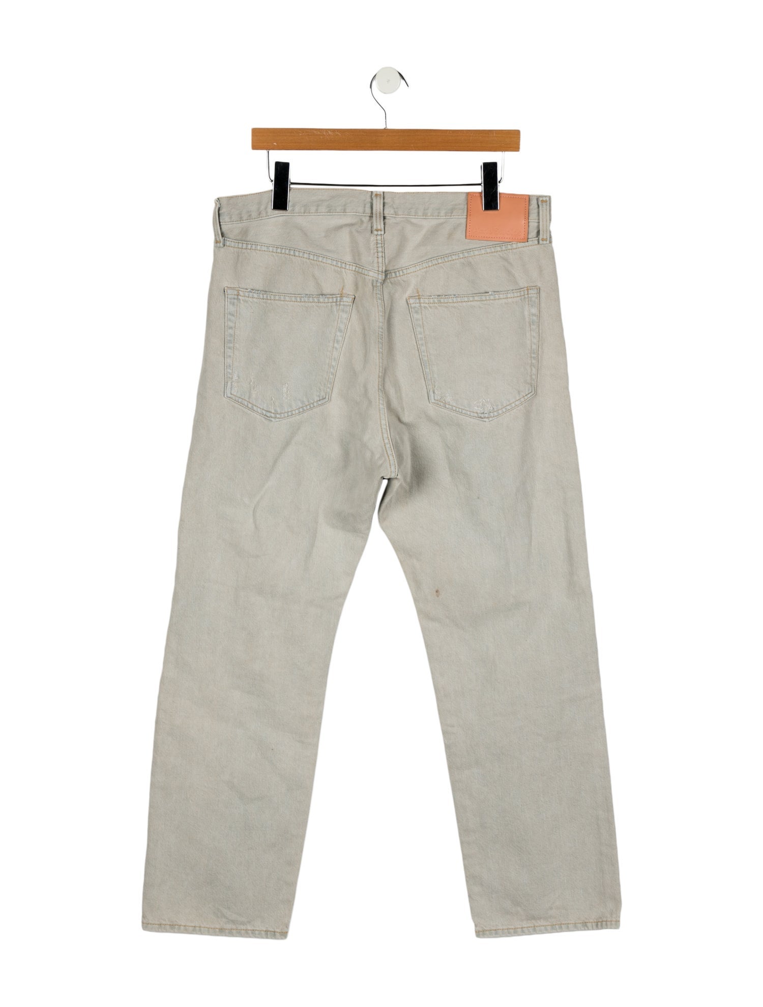 Acne Studios Straight-Leg Jeans