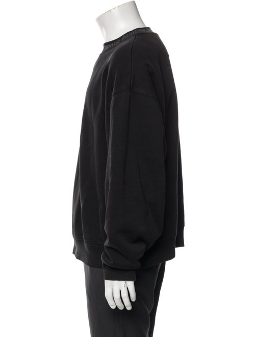 Acne Studios Crew Neck Long Sleeve Sweatshirt