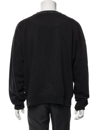 Acne Studios Crew Neck Long Sleeve Sweatshirt