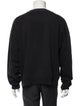 Acne Studios Crew Neck Long Sleeve Sweatshirt
