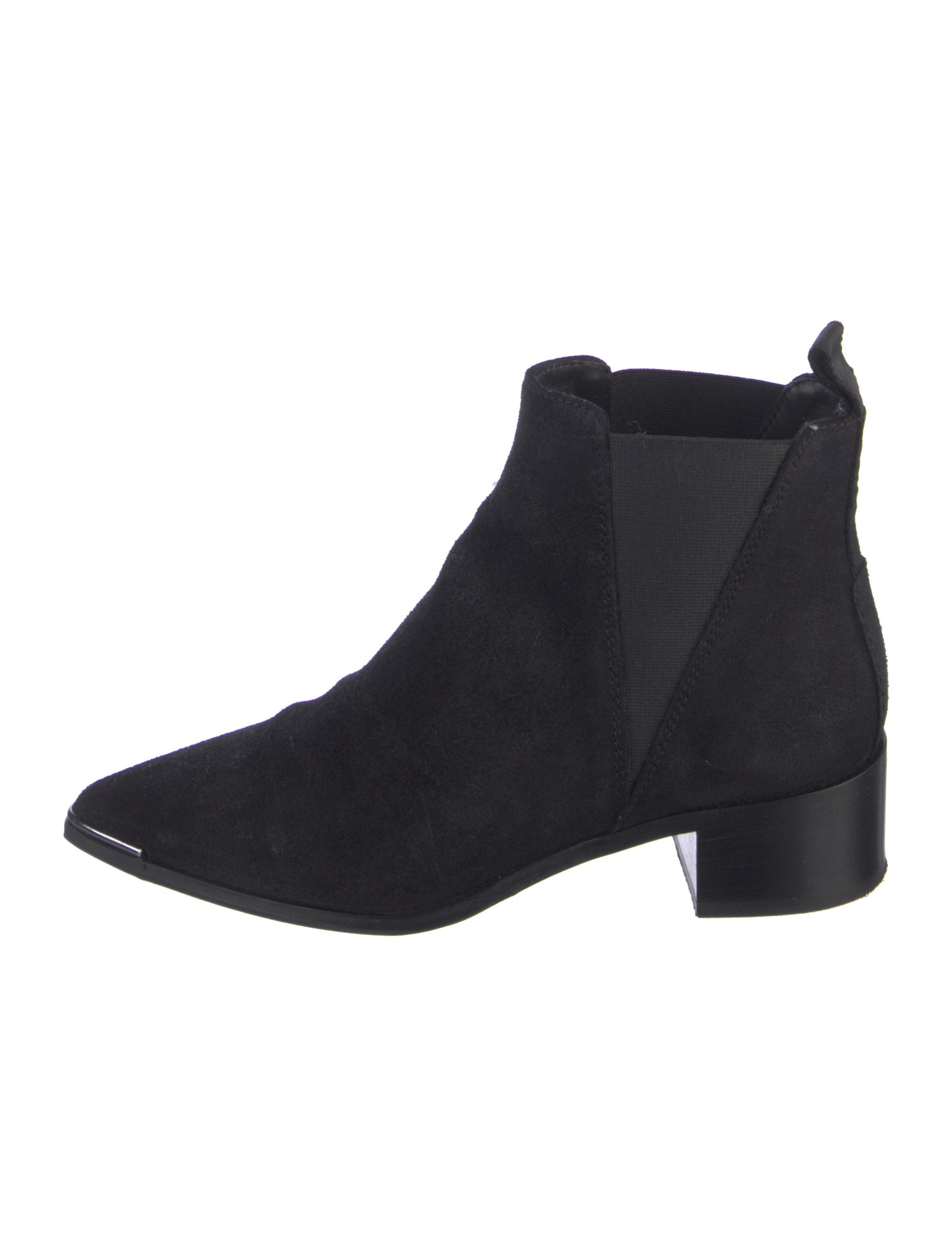 Acne Studios Suede Chelsea Boots