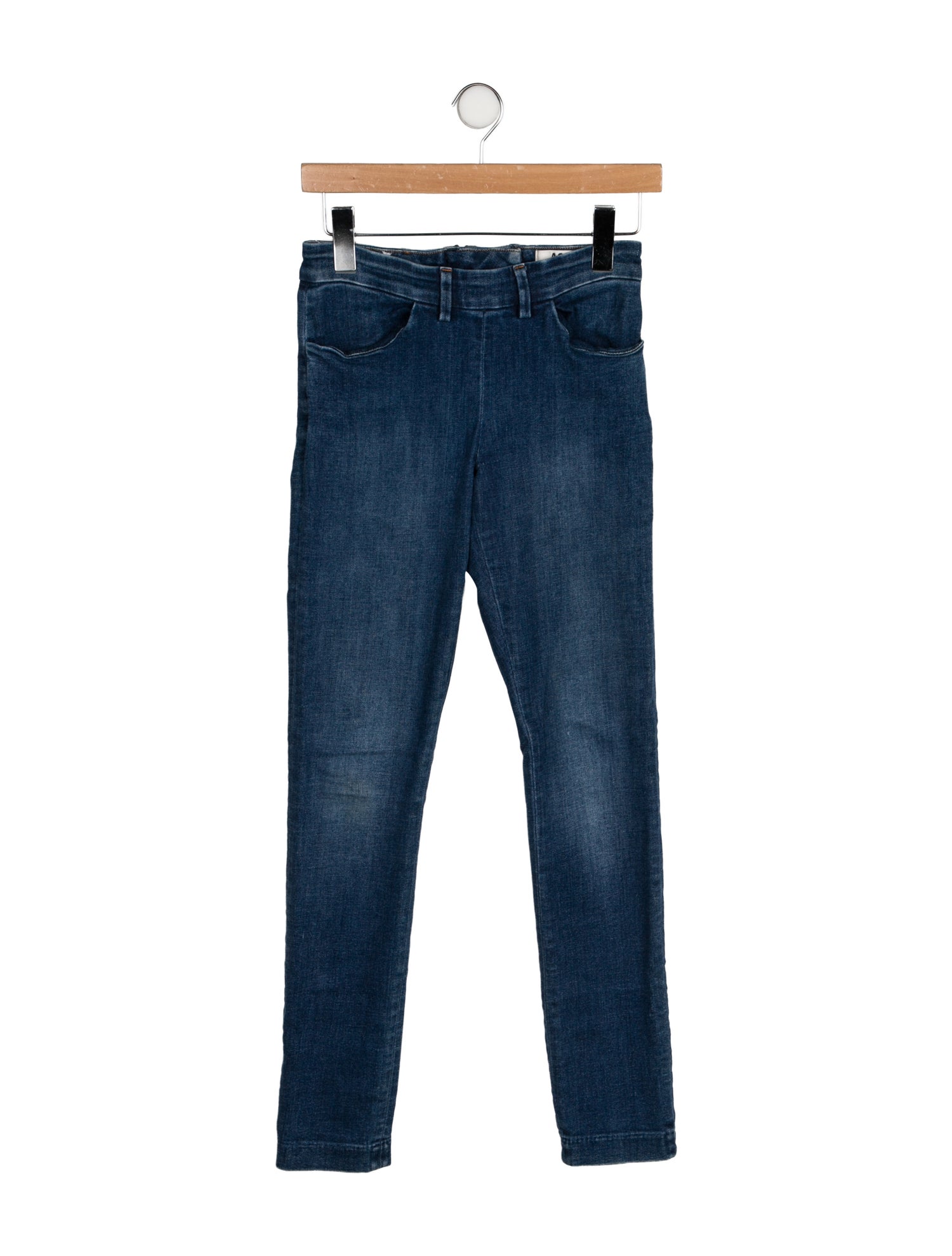 Acne Studios Mid-Rise Skinny Leg Jeans
