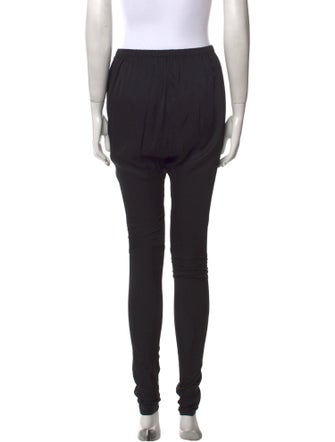 Acne Studios Silk Skinny Leg Pants