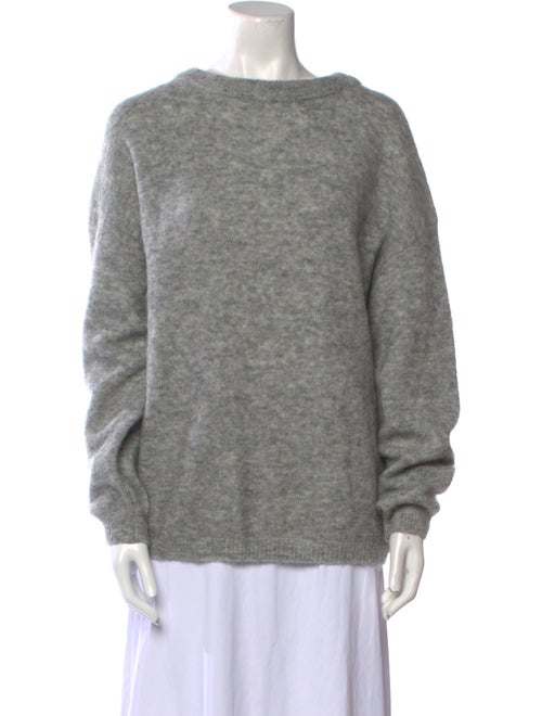 Acne Studios Nylon Crew Neck Sweater