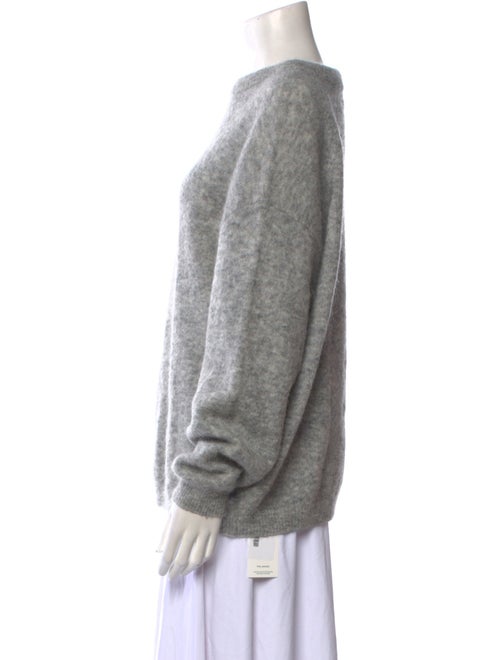 Acne Studios Nylon Crew Neck Sweater