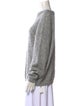 Acne Studios Nylon Crew Neck Sweater
