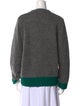 Acne Studios Nylon V-Neck Sweater