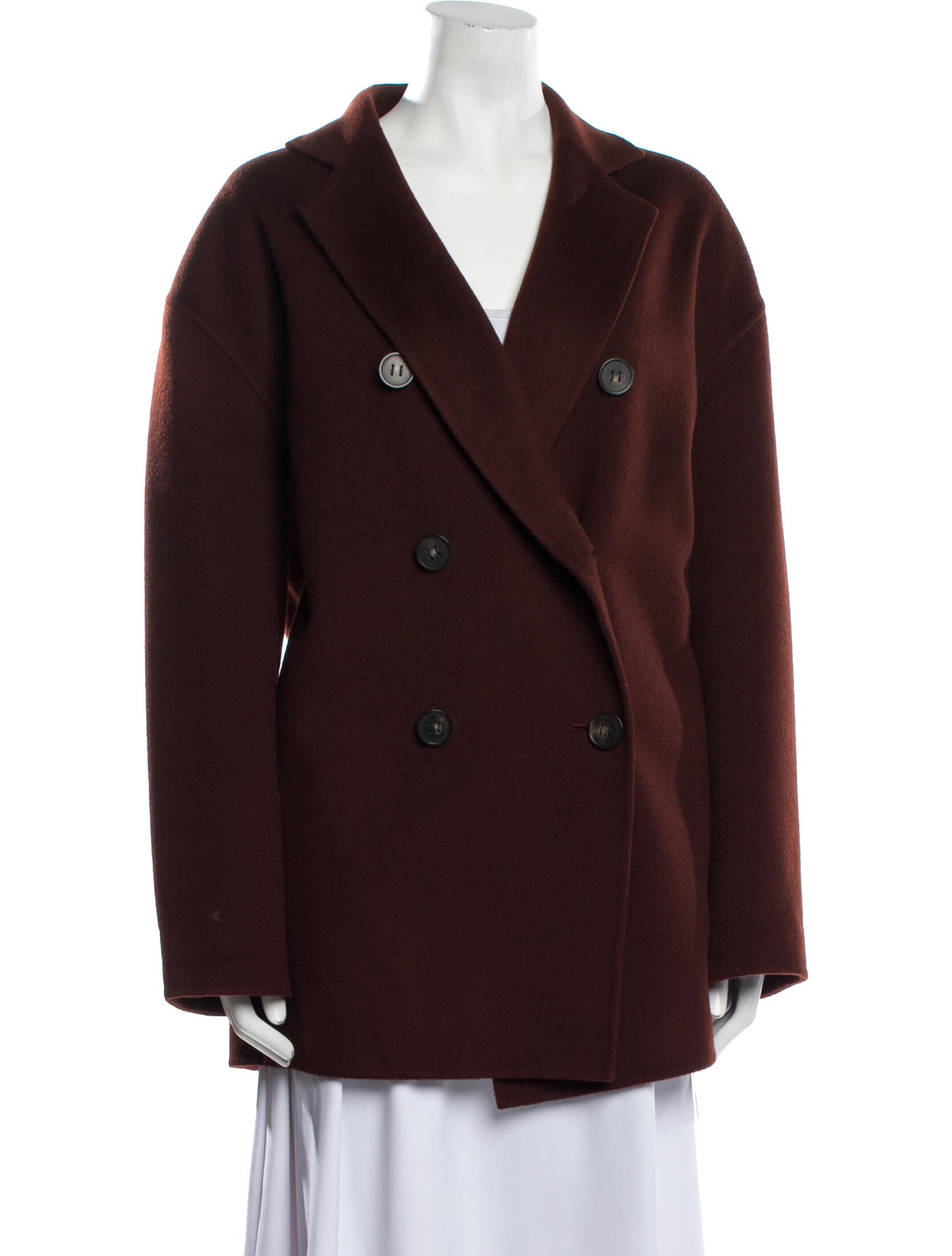 Acne Studios Wool Peacoat