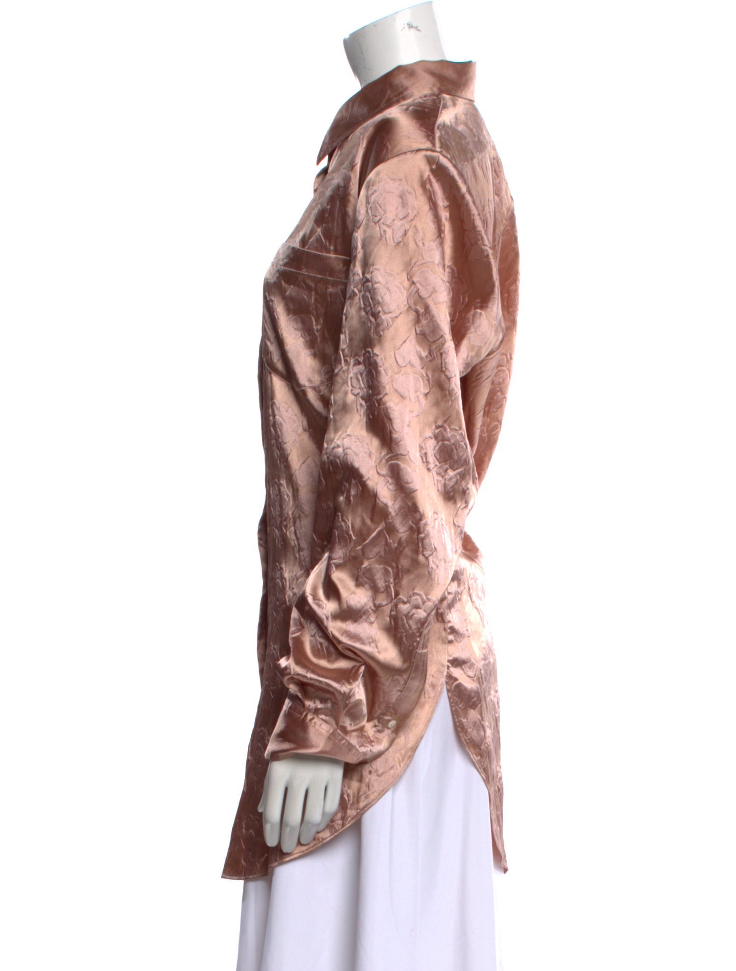 Acne Studios Long Sleeve Button-Up Top