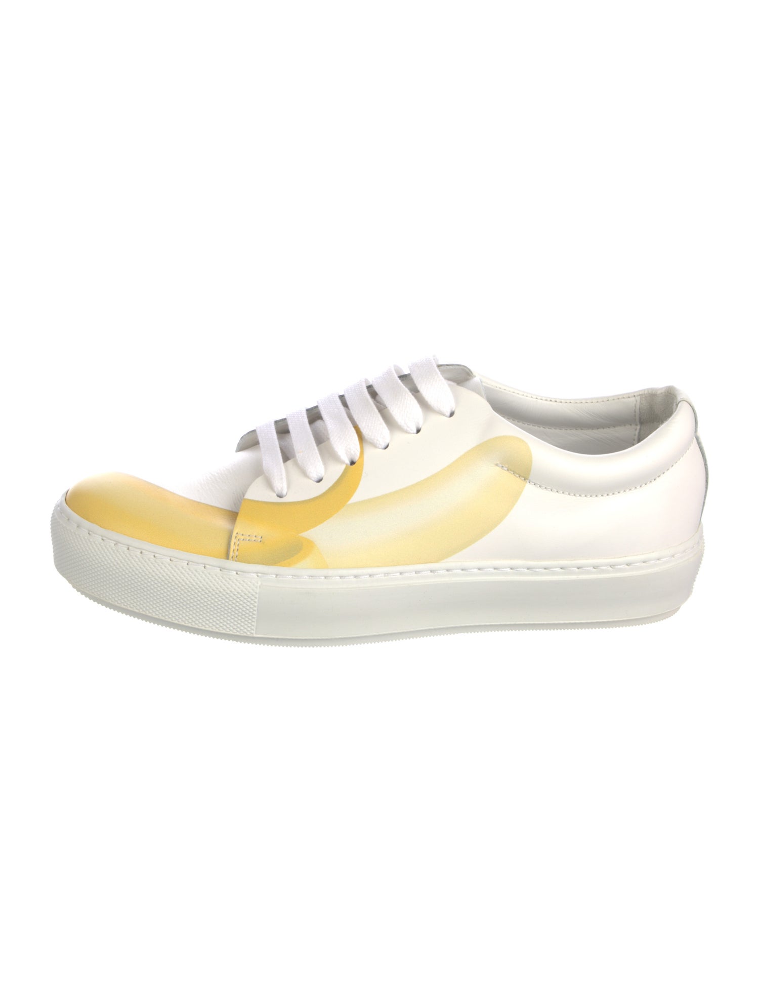 Acne Studios Leather Sneakers